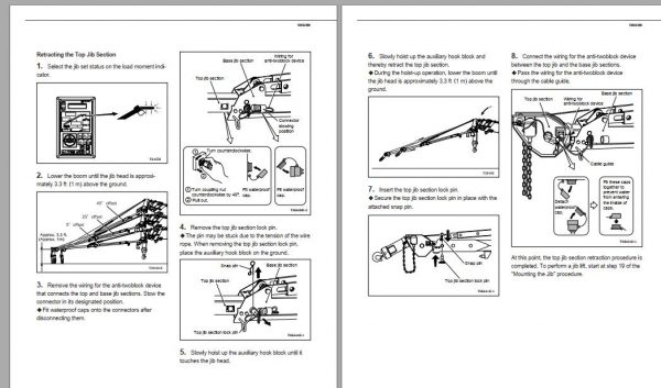 Tadano Rough Terrain Crane TR 150XL 4 Serial FD0816 Operation Maintenance Manual 3