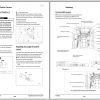 Tadano Rough Terrain Crane TR 250M 6 Serial FB1292 Operation Maintenance Manual 3