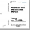 Tadano Truck Crane TT 300XL 1 Serial 291030 Operation Maintenance Manual 1