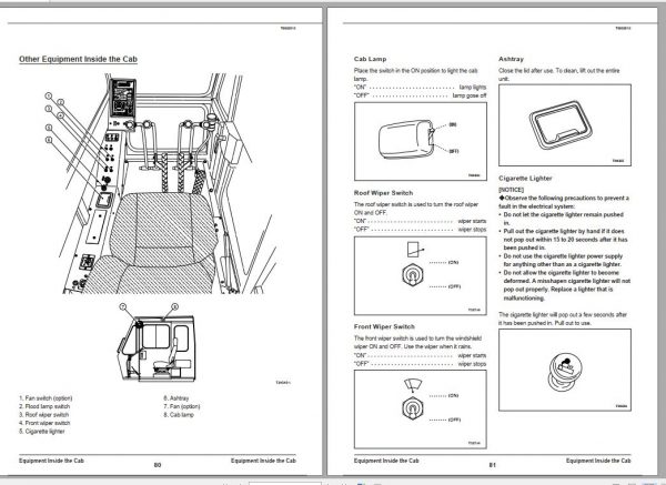 Tadano Truck Crane TT 300XL 1 Serial 291030 Operation Maintenance Manual 3