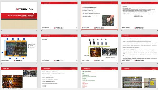 Terex CMS CENTRAL MANAGEMENT SYSTEM 1
