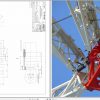 Terex Crawler Crane Superlift CC3800 650 Ton Assembly Manual 3 1
