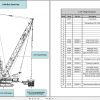 Terex Crawler Crane Superlift CC3800 650 Ton Electric System and Schematic 2