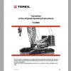 Terex Crawler Crane Superlift CC3800 650 Ton Maintenance Manual 3 1