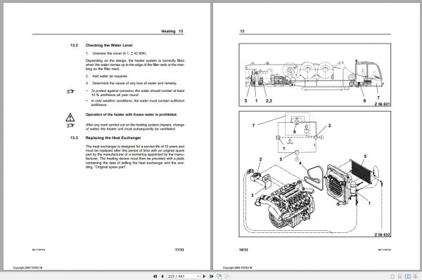 Terex Demag Crawler Crane CC6800 1250T Lubrication Manual 3