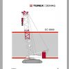 Terex Demag Crawler Crane CC6800 1250T Operating Manual 1