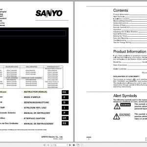 Terex Demag Crawler Crane CC8800 1600T Air Conditioning Unit Operating Instructions 1