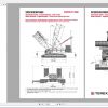 Terex Demag Superlift CC3800 650 Ton Technical Manual Training Schematic Diagram Operating Instructions 3