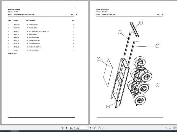 Terex Finlay Crusher 693 Parts Catalog ES 2