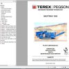 Terex Finlay Crusher Maxtrak 1000 Plant User Manual 1