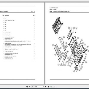 Terex Finlay Screener 798 Parts Catalog ES 2
