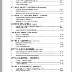 Terex Finlay Screener 883 Parts Catalog 1