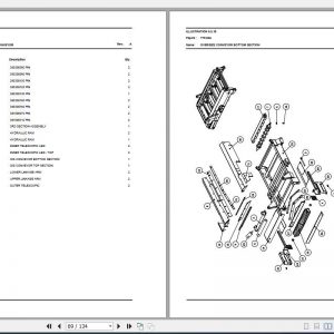 Terex Finlay Trommel 760 Parts Catalog ES 2
