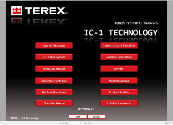 Terex Crane IC 1 Technilogy Technical Training1 1