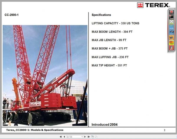 Terex Crawler Crane Technical Training TCED 100 CD1 3