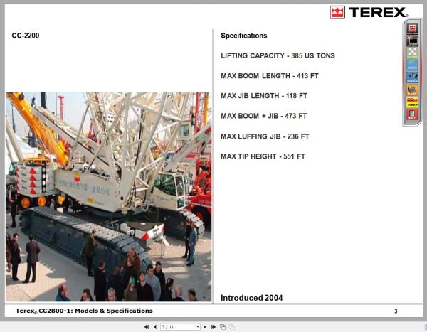 Terex Crawler Crane Technical Training TCED 100 CD1 4