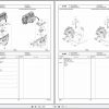 Toyota Forklift 02 7FG35.40.45.K40 02 7FGA50 1FZ Engine Parts Catalog 2