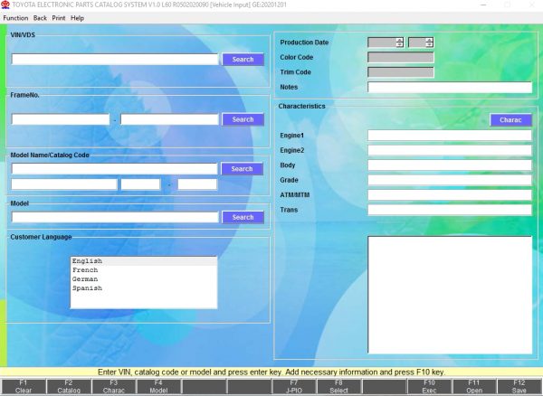 Toyota Lexus EPC 2021 ALL REGIONS 12.2020 SPARE PARTS CATALOG 2