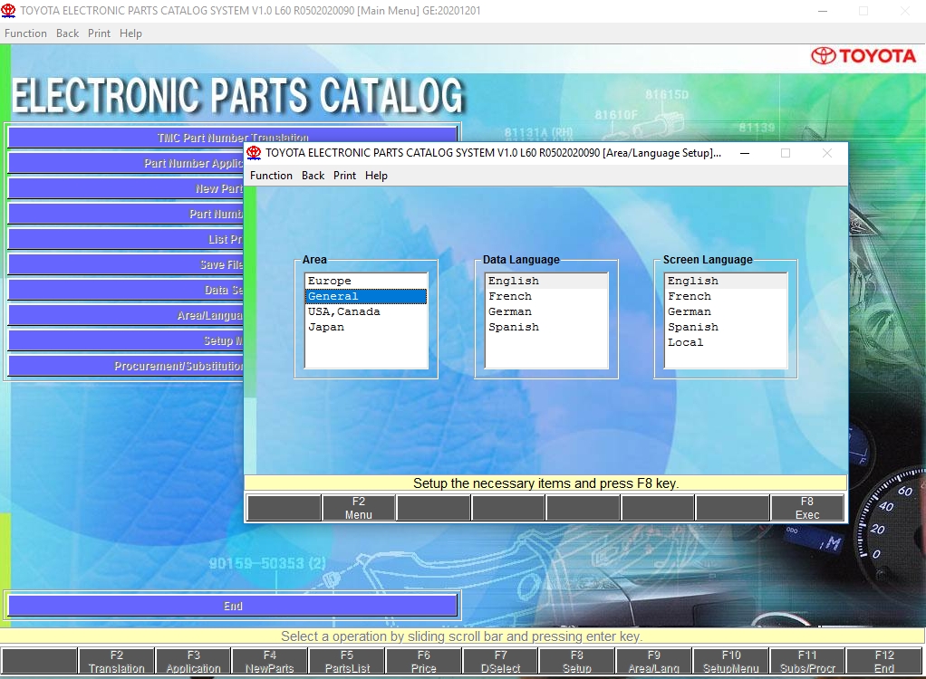 Try to click here to get the best products TOYOTA & LEXUS EPC ALL