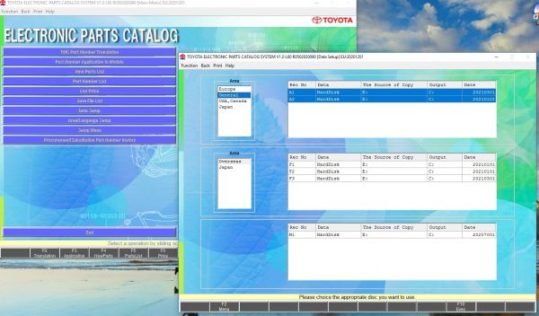Toyota Lexus EPC ALL REGIONS 03.2021 SPARE PARTS CATALOG 3