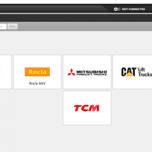 TruckTool 3.7.1 Diagnostic Forklift Truck 03.2021 VMware 01