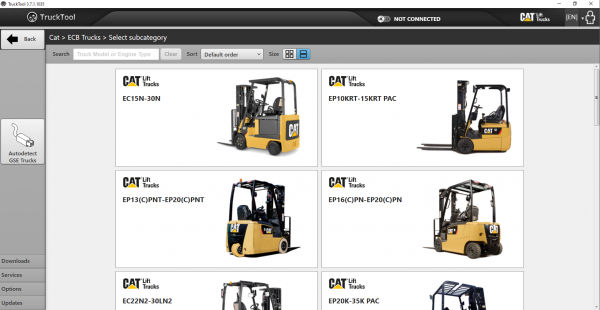 TruckTool 3.7.1 Diagnostic Forklift Truck 03.2021 VMware 4