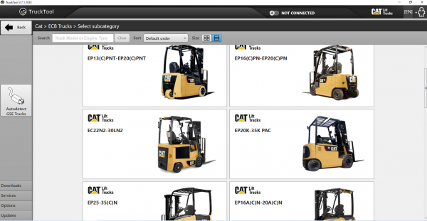 TruckTool 3.7.1 Diagnostic Forklift Truck 03.2021 VMware 5