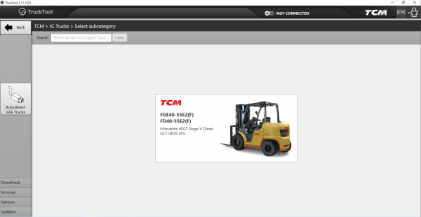 TruckTool 3.7.1 Diagnostic Forklift Truck 03.2021 VMware 6