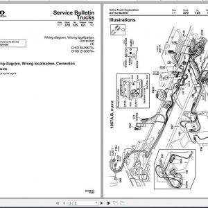 Volvo Trucks Buses FE Electrical Wiring Diagram 1
