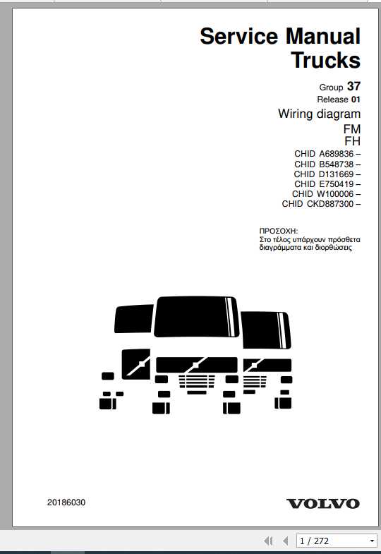 Volvo Trucks Buses FH Electrical Wiring Diagram 2