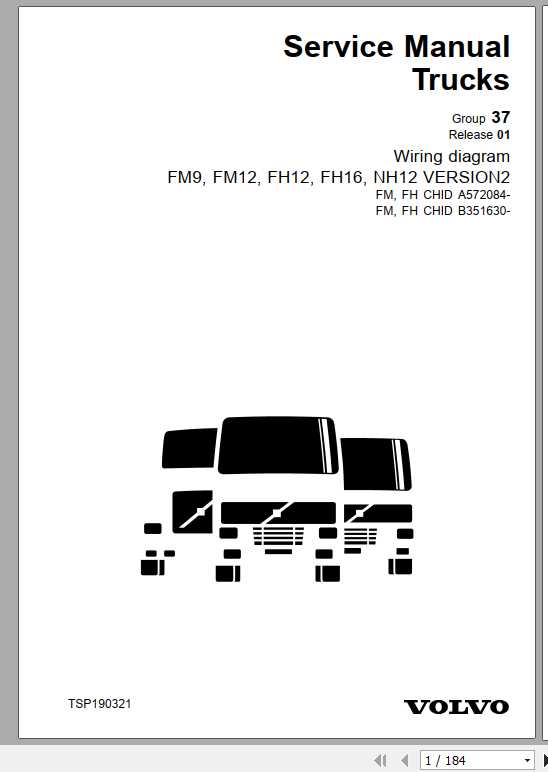 Volvo Trucks Buses FH12 Electrical Wiring Diagram 3