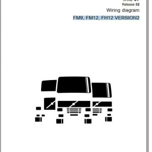 Volvo Trucks Buses FH12 V2 Electrical Wiring Diagram 1