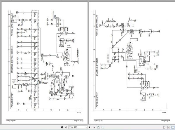 Volvo Trucks Buses FH4 Electrical Wiring Diagram 3