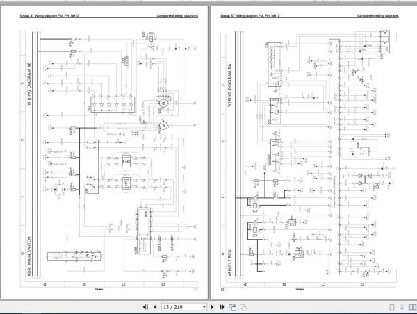 Volvo Trucks Buses FM Electrical Wiring Diagram 3