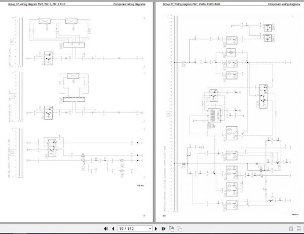Volvo Trucks Buses FM10 Electrical Wiring Diagram 3