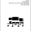 Volvo Trucks Buses FM9 Electrical Wiring Diagram 2