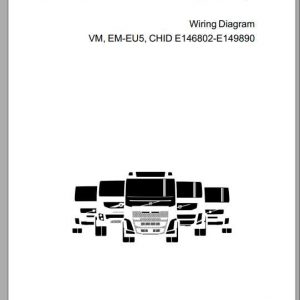 Volvo Trucks Buses VM Electrical Wiring Diagram 1