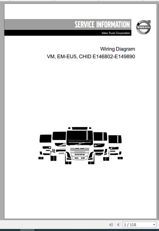 Volvo Trucks Buses VM Electrical Wiring Diagram 1