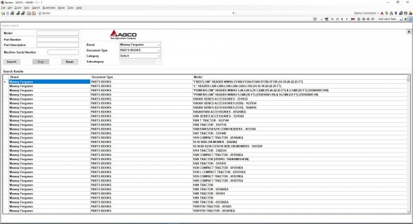 AGCO AG Agricultural EU UK Updated 03.2021 Part and Workshop Repair Manual 8