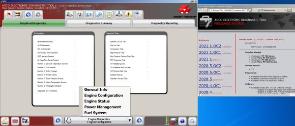 AGCO EDT Electronic Diagnostic Tool V1.99.20328.671 2021.1.OC2 Relase 03.2021 Diagnostic Software 6