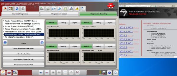 AGCO EDT Electronic Diagnostic Tool V1.99.20328.671 2021.1.OC2 Relase 03.2021 Diagnostic Software 9