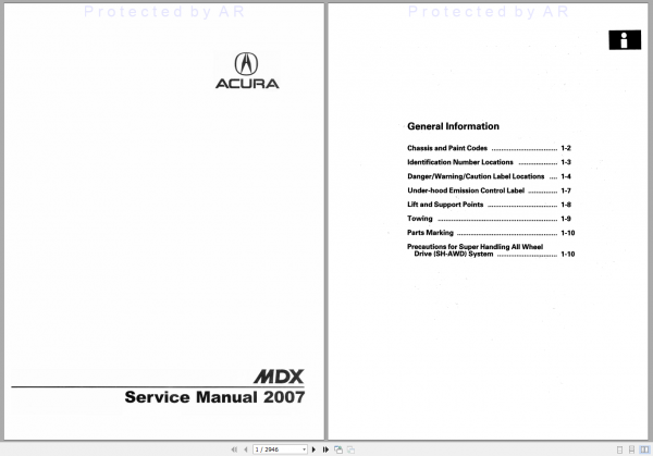 Acura Auto 2.97 GB Service Repair Manual CD 2