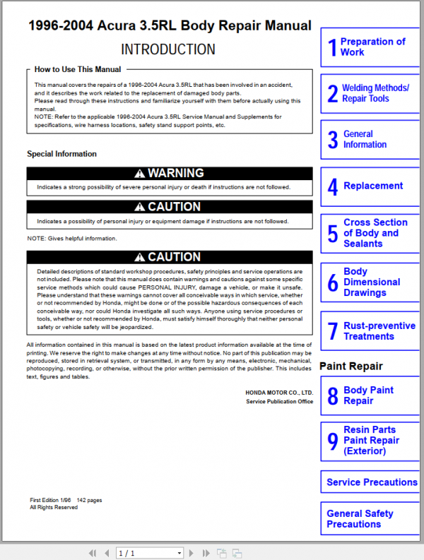 Acura Auto 2.97 GB Service Repair Manual CD 3