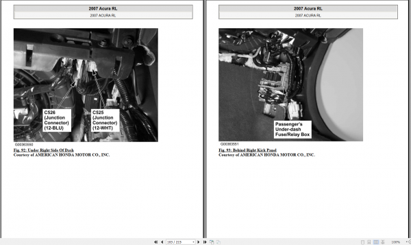 Acura Auto 2.97 GB Service Repair Manual CD 5