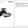 Ammann Roller ASC70 ASC90 Cummins Tier II 02.2007 Operation Manual 1