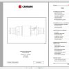 BT Electric Forklift C4E250 350V C4E300VVL Service Operators Manual Diagrams 3 1