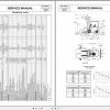 BT Electric Forklift C4E250NV C4E300NV Service Manual Diagrams 2 1