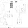 BT Electric Forklift C4E250NV C4E300NV Service Manual Diagrams 3 1
