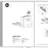 BT Pallet Truck LWE200 Quality Parts Manual 7588765 1
