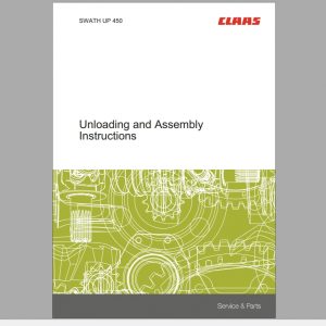 CLAAS WebTIC Offline 4.0.5 06.2021 Operator Manual Repair Manual and Service Documentation EN DVD 4